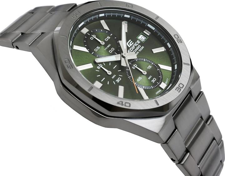 Image du produit Casio Edifice EFV-640DC-3AVUEF (198) (Chronographe, 44 mm)