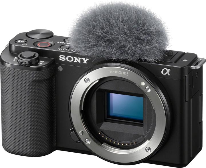 Produktbild Sony Alpha ZV-E10 (24 Mpx, APS-C / DX)
