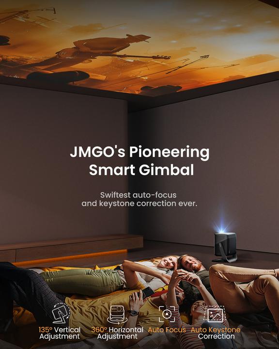 Produktbild JMGO N1S Infinity (4K, 2450 lm, 1.2:1)