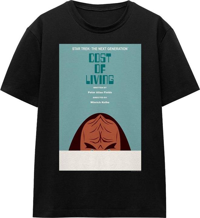 Actual product image Unisex Adult The Next Generation Season 5 Episode 20 T-Shirt (S)