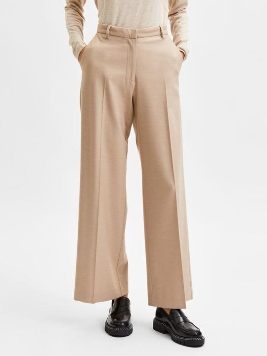 Image du produit Selected Femme Pantalon formel taille haute (38)