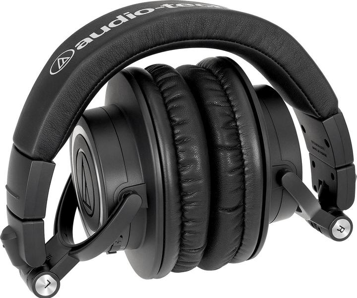 Produktbild Audio-Technica ATH-M50xBT2 (keine Geräuschunterdrückung, 50 h, Kabelgebunden, Kabellos)