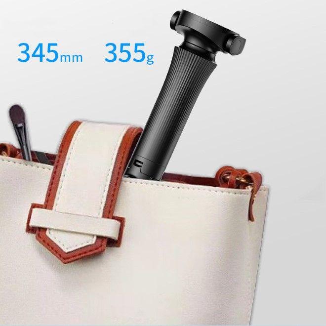 Produktbild MU Classic MagSafe Selfie Stick Magnetic Tripod -S Series Dreibeinstativ