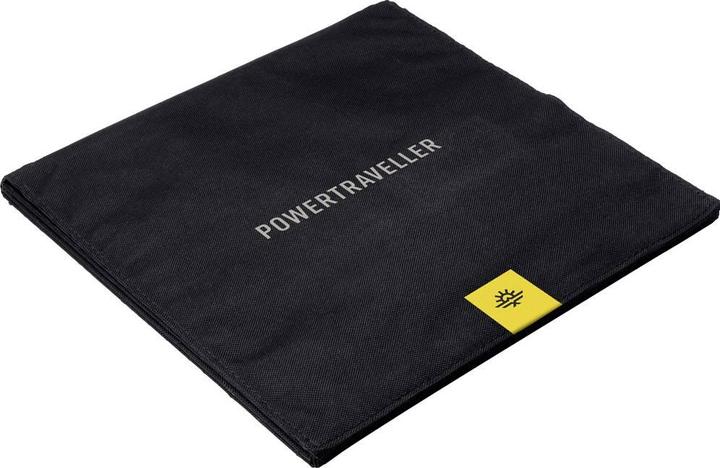 Actual product image Powertraveller Falcon 40 Solar charger with 2x USB-A and 1x DC output (40 W, 0.91 kg)
