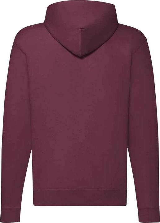 Actual product image Fruit of the Loom Unisex Adult Classic Hoodie (M)
