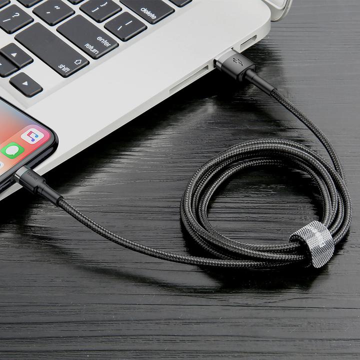 Actual product image Baseus Cafule Series for Apple (2 m, USB 2.0)