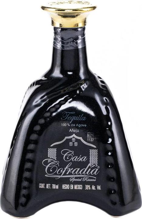 Actual product image La Cofradia Tequila Añejo Especial 100% de Agave