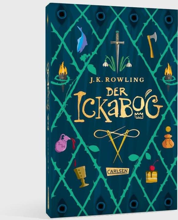 Actual product image Der Ickabog (German, J.K. Rowling, 2024)