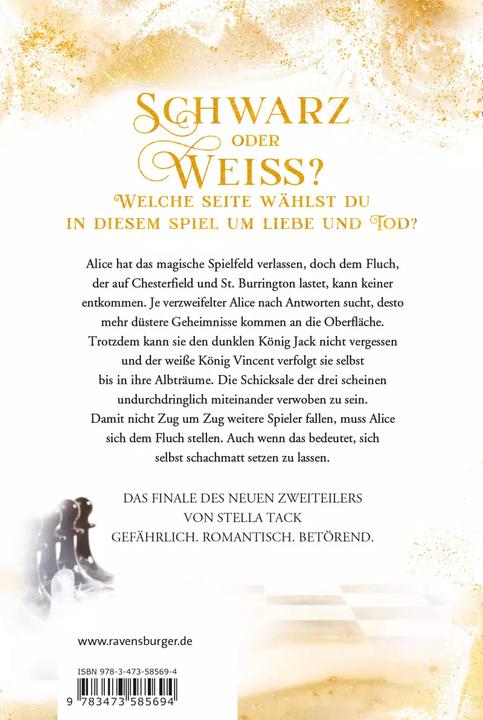 Immagine prodotto Ravensburger Night of Crowns, Band 2: Kämpf um dein Herz (Tedesco, Stella Tack, 2021)