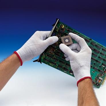 Produktbild Velleman Antistatik-Handschuhe ASG (S)