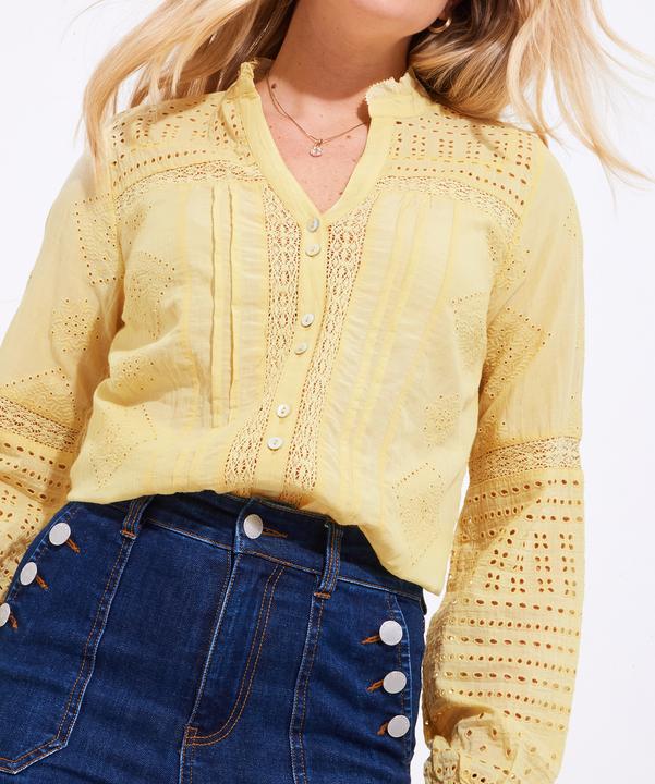 Produktbild Joe Browns Vintage Broderie Detail Top (44)
