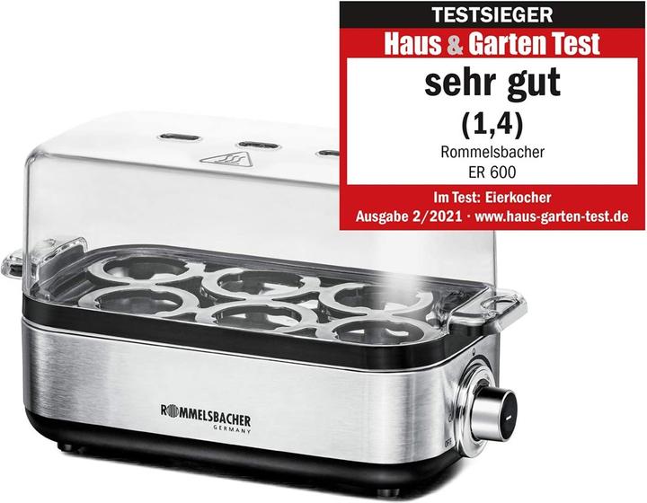 Produktbild Rommelsbacher Er 600 (EU-Stecker)