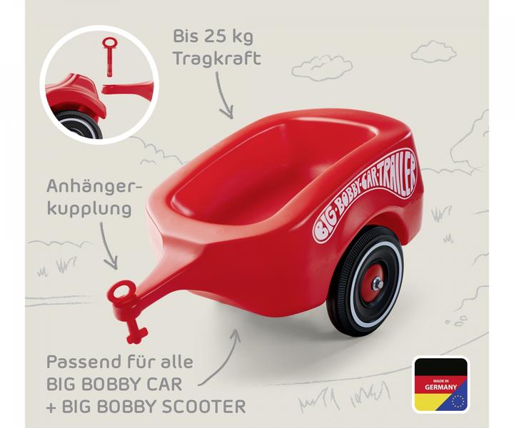 Produktbild BIG Bobby Car Classic Trailer