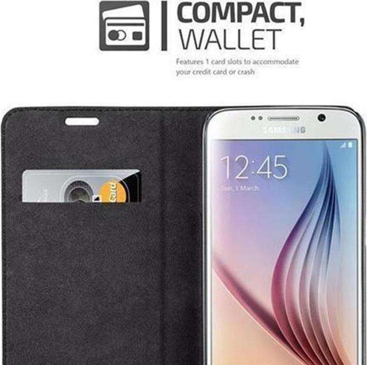 Image du produit Cadorabo Book Couverture magnétique invisible (Samsung Galaxy S6)