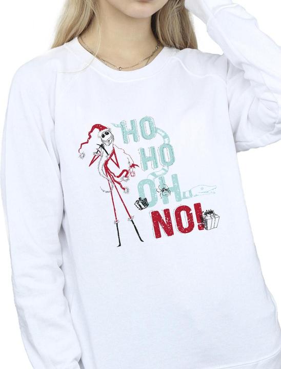 Immagine prodotto Disney The Nightmare Before Christmas Ho Ho No Felpa Donna (S)