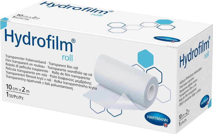 Produktbild IVF Hartmann ROLL Wundverband Film 10cmx2m transparent (1 x)