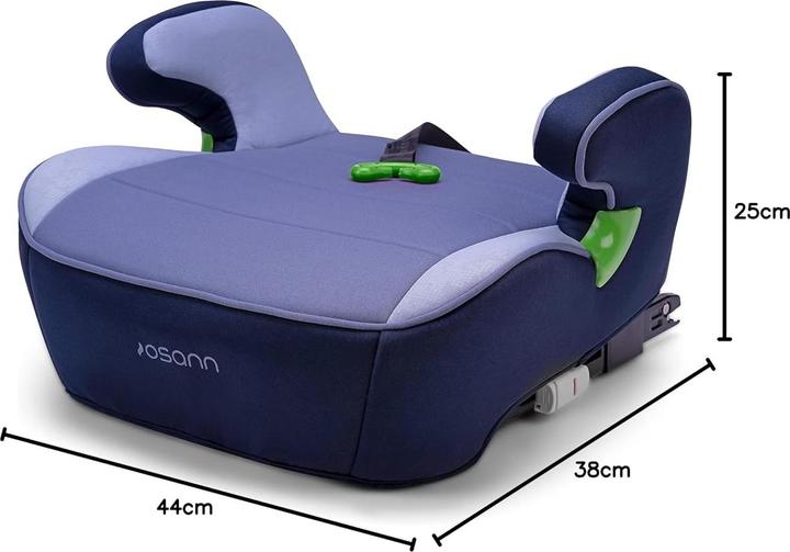 Actual product image Osann Junior Isofix belt fix (Booster seat, ECE R129/i-Size Standard)