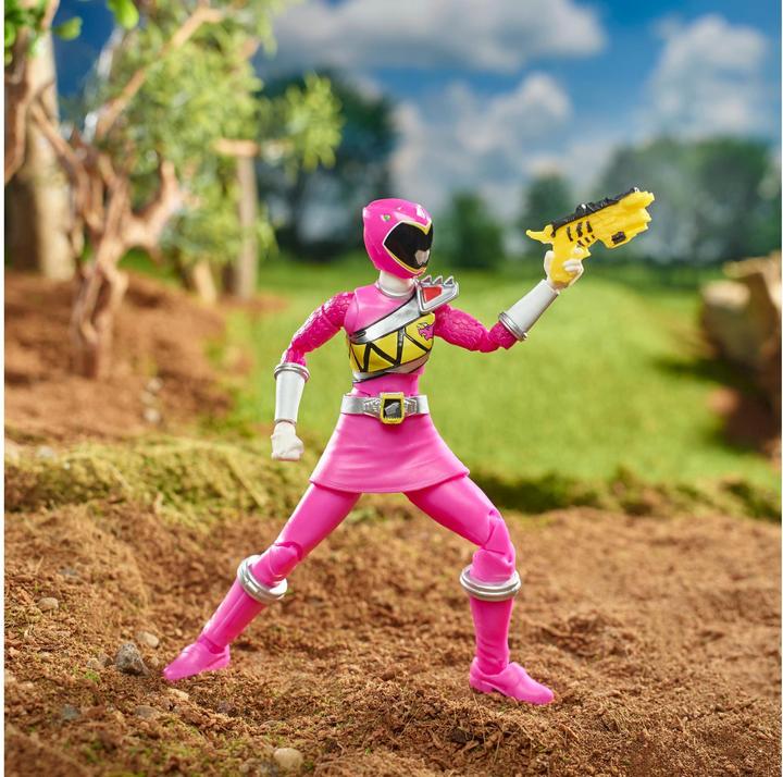 Produktbild Power Rangers Prg Lc Dino Charge Pink