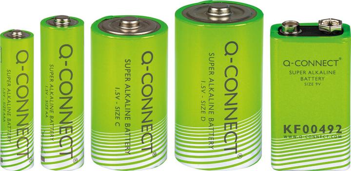 Image du produit Q-Connect Piles alcalines (20 pcs, AAA, 1080 mAh)
