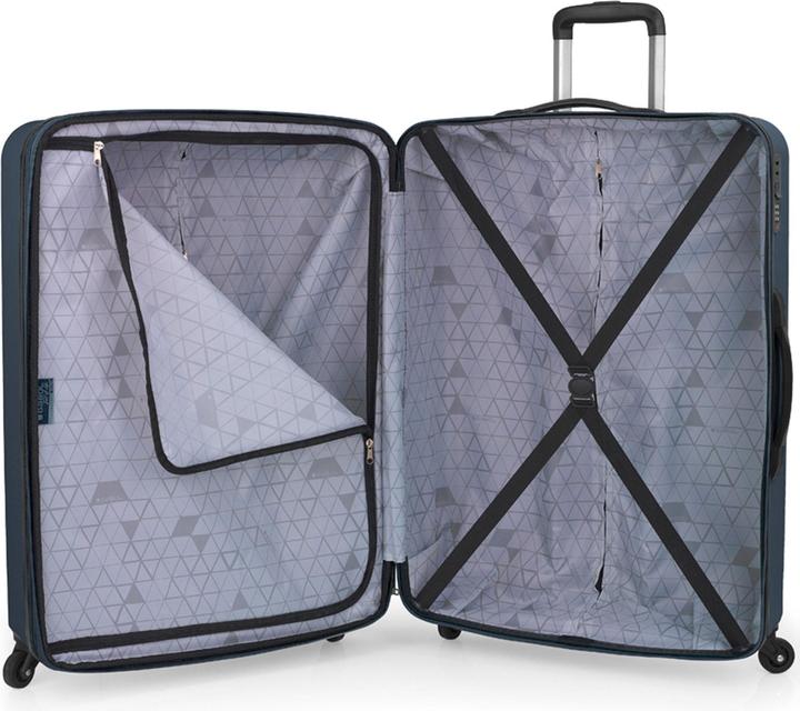Actual product image Gabol Future 4 wheels trolley L 77 cm (109 l, XL (from 140l))