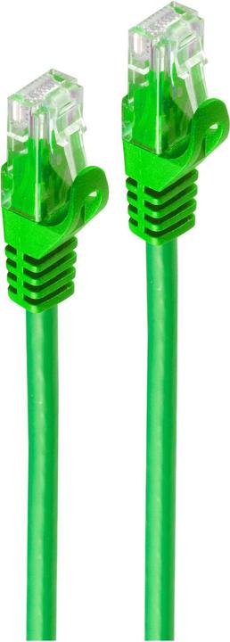 Produktbild Shiverpeaks BASIC-S Patchkabel Kat. 6A, U/UTP, grün, 10,00 m mitCat.7 Rohkabel, Belegung: EIA/TIA 568B, Kabelauf (U/UTP, CAT7, 10 m)