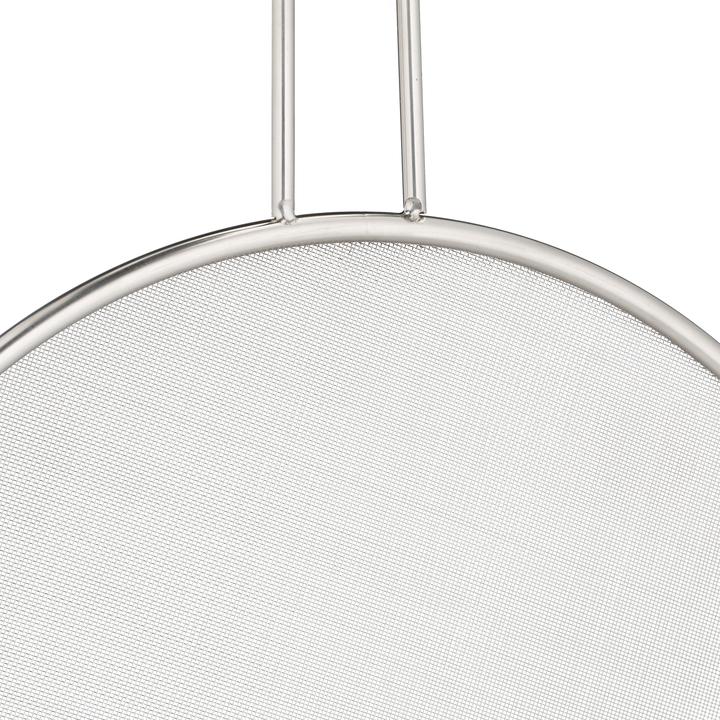 Actual product image Relaxdays Splatter Screen, Pans (50 cm, Metal)