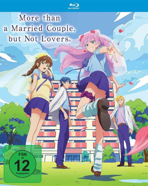 Image du produit More than a Married Couple, but Not Love GA (BR) édition complète, 3Disc (Blu-ray)