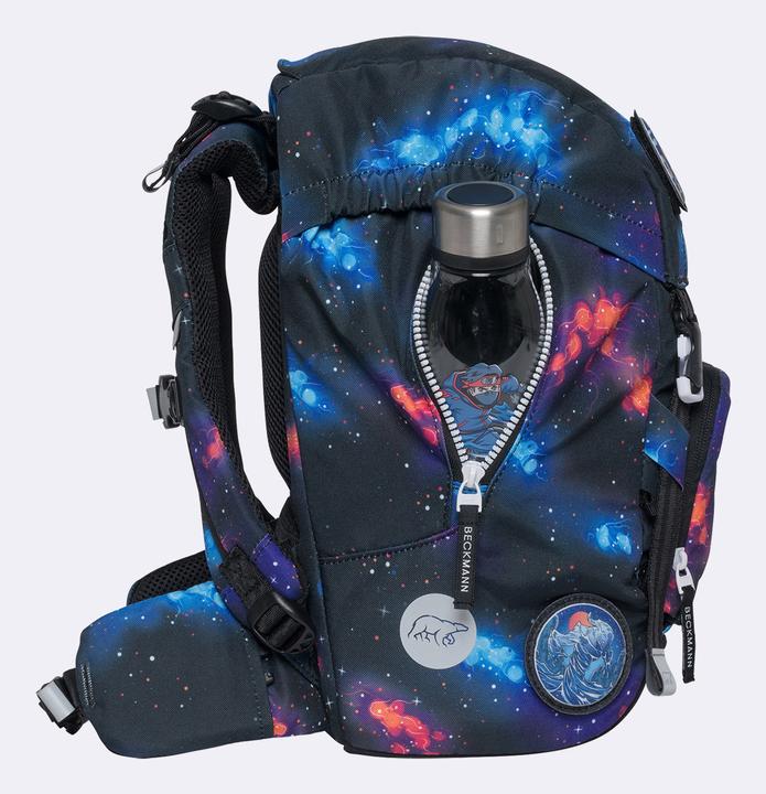 Actual product image Beckmann Sac à dos pour écolier Classic avec poche réversible (22 l)