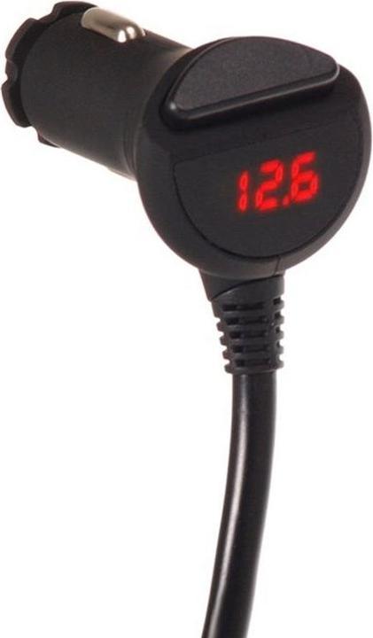Actual product image Maclean MCE117 mobile device charger Black Auto
