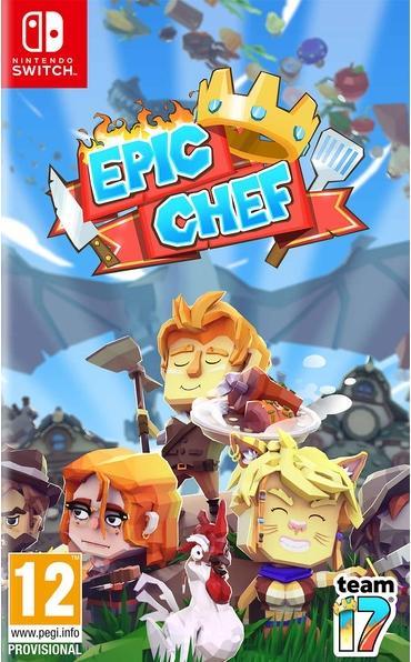 Actual product image Team17 Epic Chef (Switch Lite, Switch OLED, Switch)