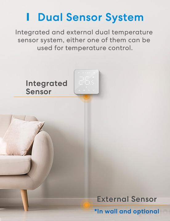 Image du produit Meross Thermostat intelligent