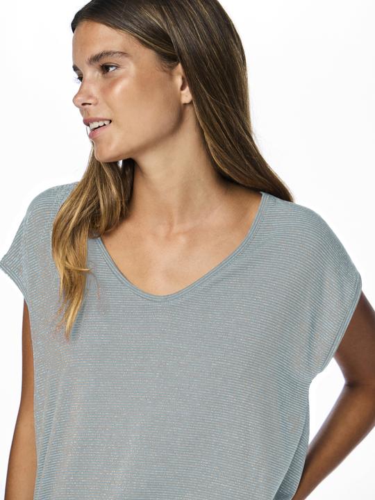 Immagine prodotto Pieces Pcbillo Tee Lurex Stripes Noos Bc (XXL)