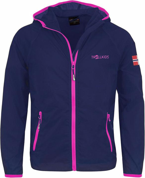 Trollkids Fjell Running Jacke