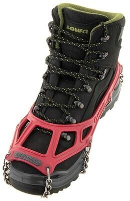 Actual product image Kahtoola Microspikes red Crampons (49 - 50)
