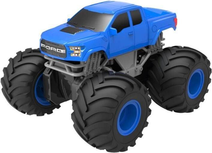 Actual product image Double Remote-controlled car (blue) Ford (Amphibious) E344-003