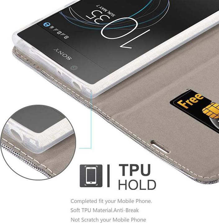 Productafbeelding Cadorabo Boek Jeans Optiek Cover (Sony Xperia L1)