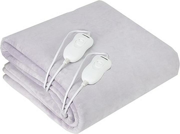 Actual product image Adler AD 7426 Electric blanket Electric bed warmer Fleece, Polyester (150 x 160 cm)