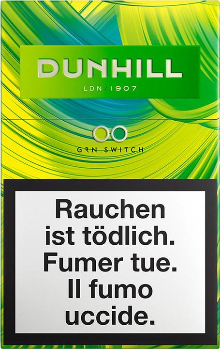 Produktbild Dunhill International GRN Switch