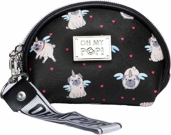 Produktbild Oh My Pop! Oval Coin Purse Pug