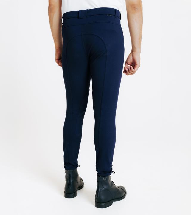 Image du produit Fouganza Pantalon Equitation Homme 100 bleu (XS)