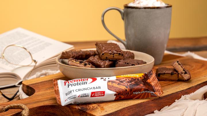Image du produit Premier Protein Barre Soft Crunch (Chocolat, 12 pcs, 540 g)