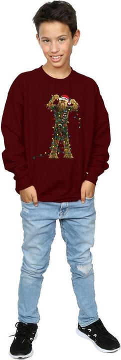Produktbild Star Wars Chewbacca Christmas Lights Sweatshirt Jungen (152, 158)
