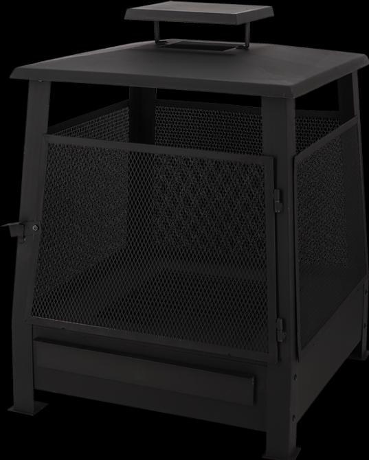 Esschert Design Terrassenofen Pagode mit Gitter