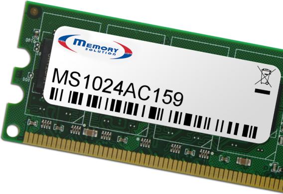 Produktbild Memorysolution 1GB Acer Aspire 1660-series (1661-, 1662-, 1663-, 1664-, WLC, WLCi, WLM, WLMi)