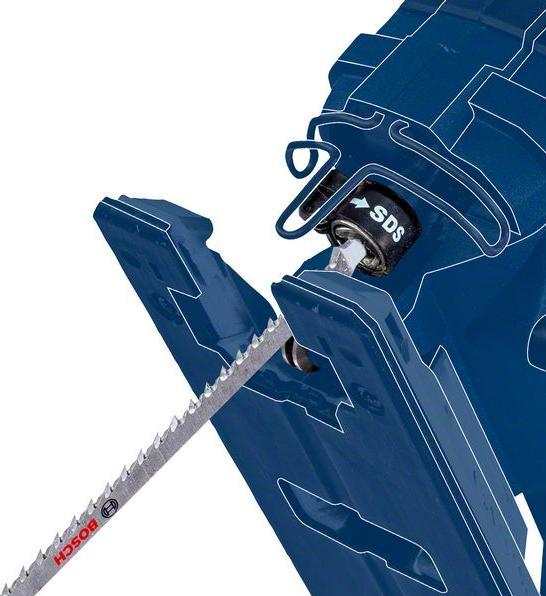 Produktbild Bosch Professional Zubehör EXPERT ‘Wood 2-side clean’ T 308 BP Stichsägeblatt, 3 Stück