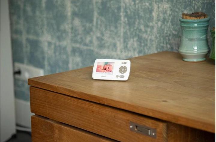 Actual product image Alecto Baby monitor with camera (Baby Monitor Audio, 300 m)