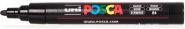 Actual product image Posca Marker PC-5M round tip (Black, 1.80 mm, 1 x)