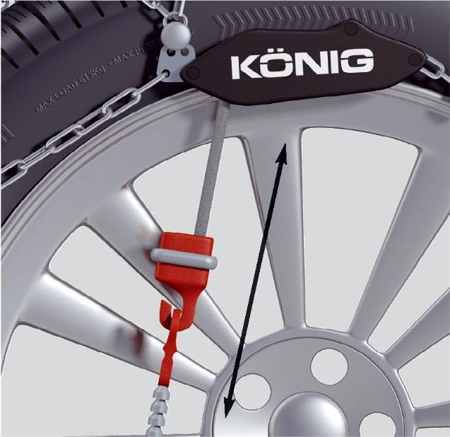 Produktbild König Chain Cg-9 100
