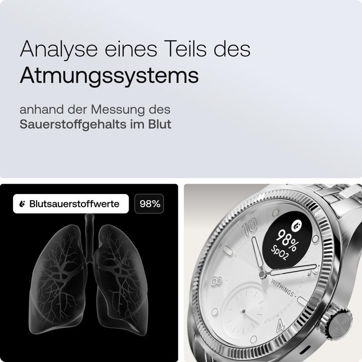 Produktbild Withings ScanWatch Nova Brilliant (39 mm)