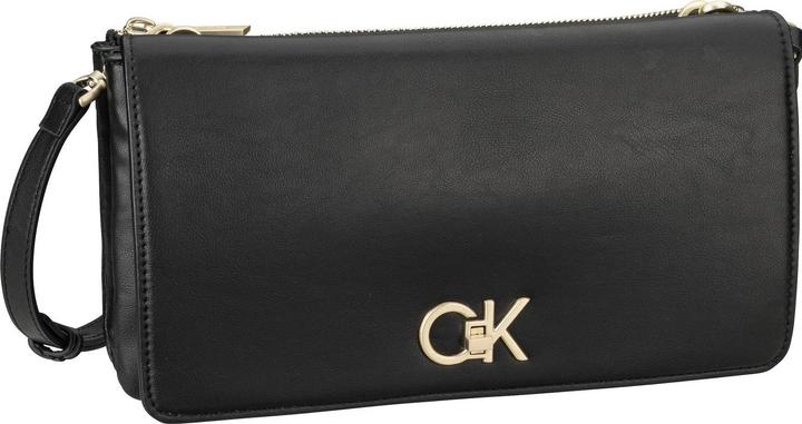 Produktbild Calvin Klein Abendtasche Re-Lock Double Gusette PSP24
